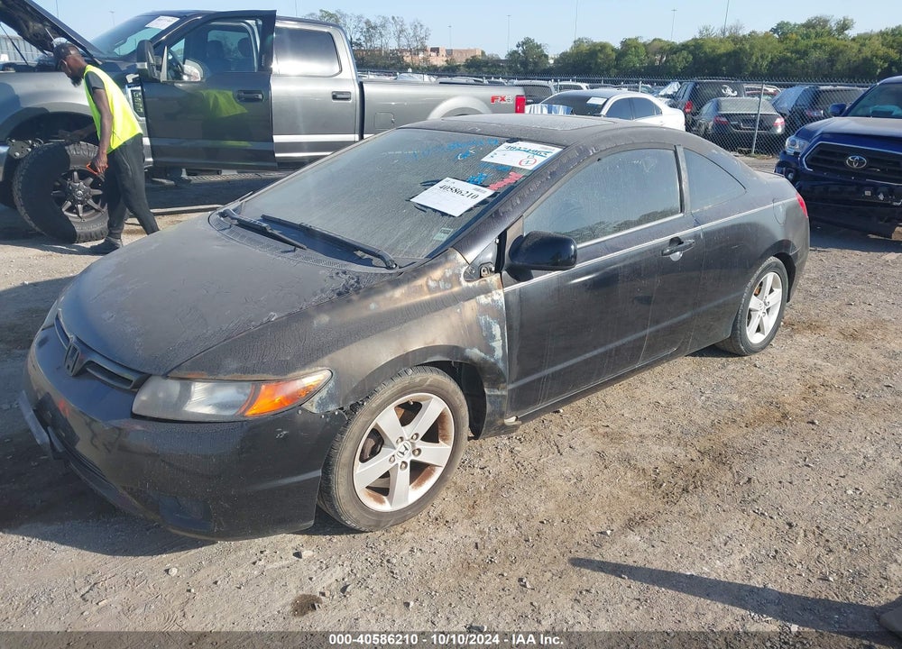2008 HONDA CIVIC EX VIN: 2HGFG12818H554297