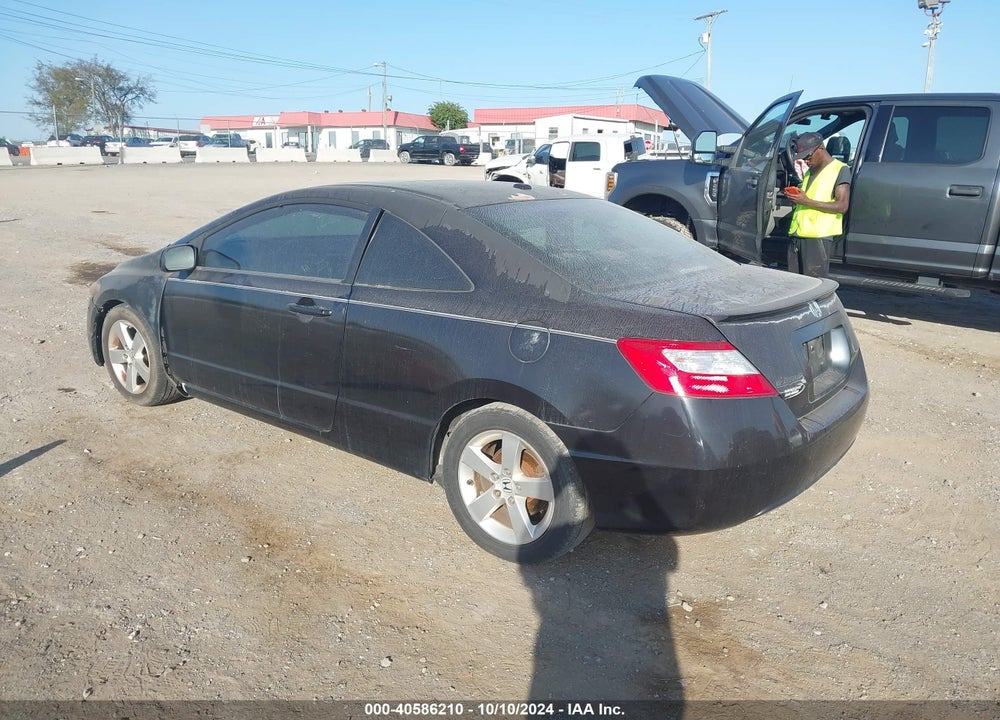 2008 HONDA CIVIC EX VIN: 2HGFG12818H554297