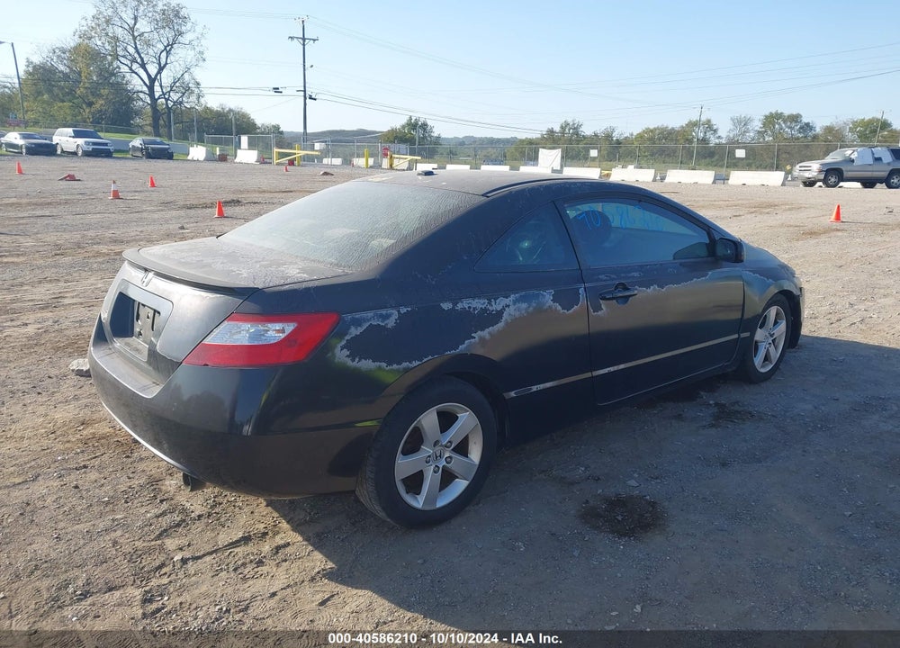 2008 HONDA CIVIC EX VIN: 2HGFG12818H554297