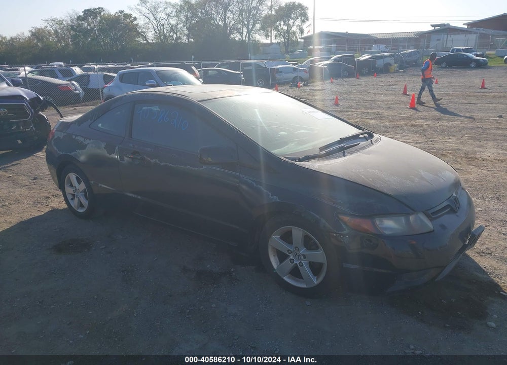 2008 HONDA CIVIC EX VIN: 2HGFG12818H554297