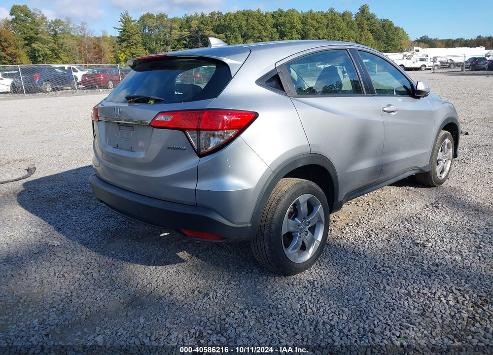 2020 HONDA HR-V AWD LX VIN: 3CZRU6H39LM719658