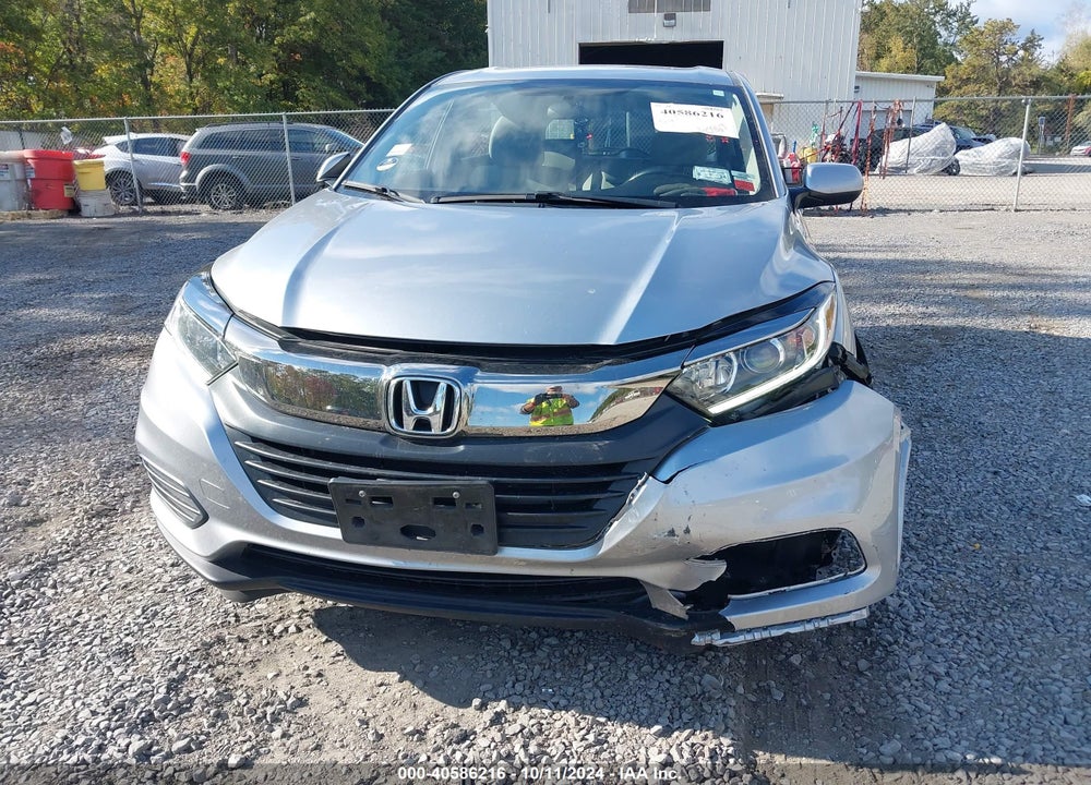2020 HONDA HR-V AWD LX VIN: 3CZRU6H39LM719658