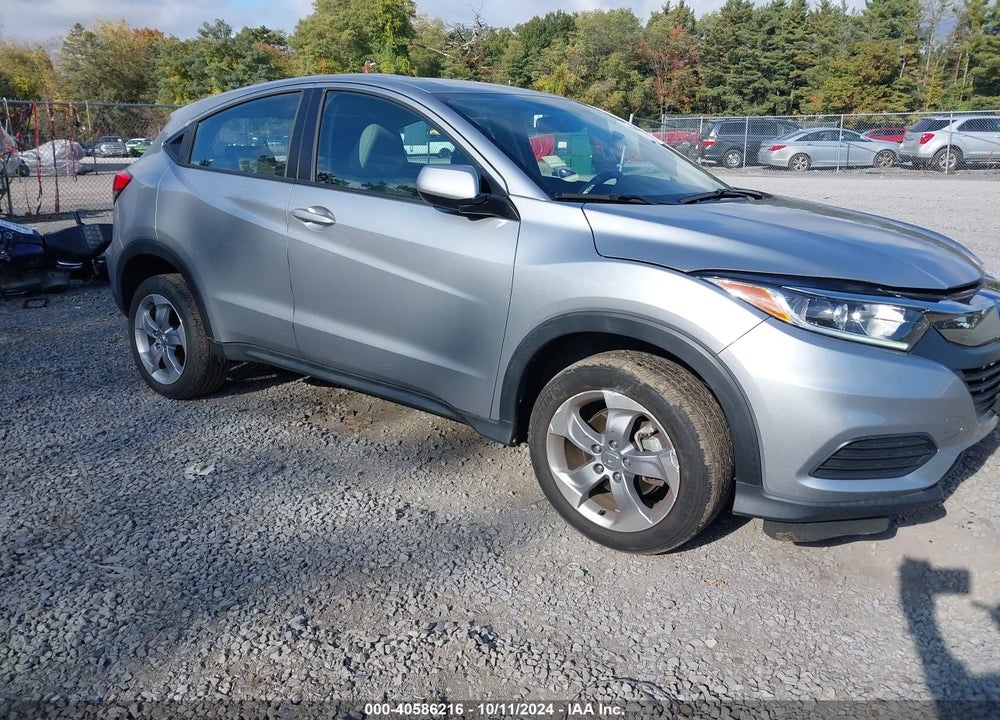 2020 HONDA HR-V AWD LX VIN: 3CZRU6H39LM719658