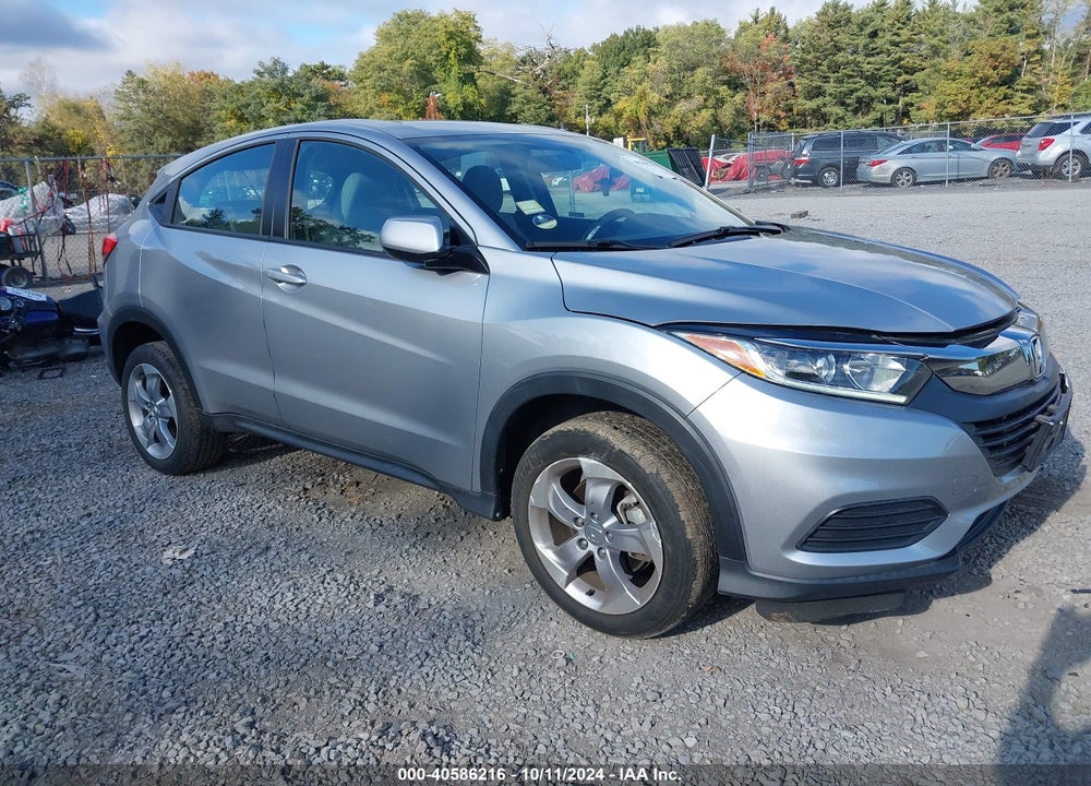 2020 HONDA HR-V AWD LX VIN: 3CZRU6H39LM719658