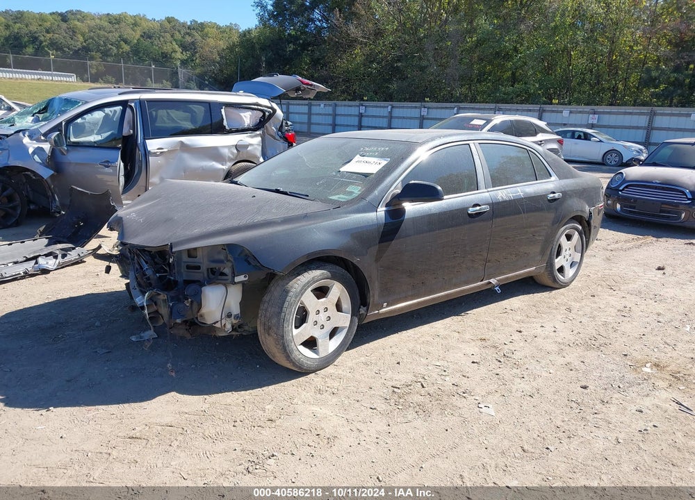 2009 CHEVROLET MALIBU LTZ VIN: 1G1ZK577394143279