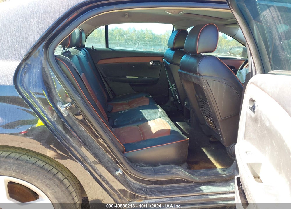 2009 CHEVROLET MALIBU LTZ VIN: 1G1ZK577394143279