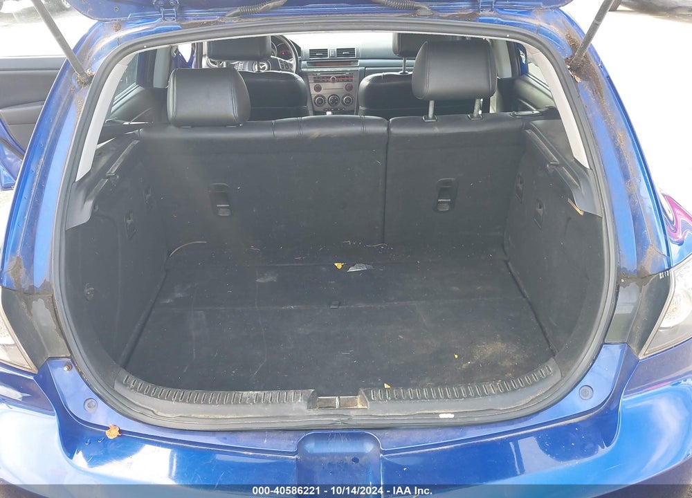 2007 MAZDA 3 S GRAND TOURING VIN: JM1BK343071605987