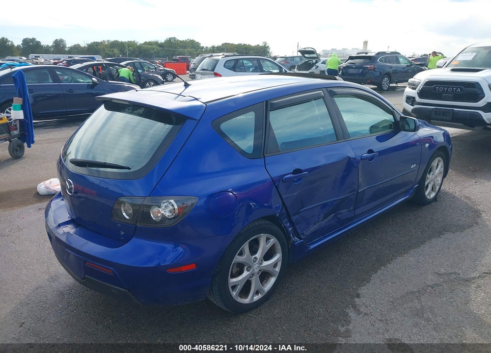 2007 MAZDA 3 S GRAND TOURING VIN: JM1BK343071605987