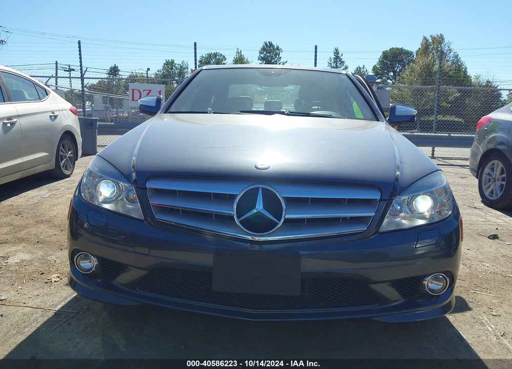 2009 MERCEDES-BENZ C 300 LUXURY/SPORT VIN: WDDGF54X09R072140