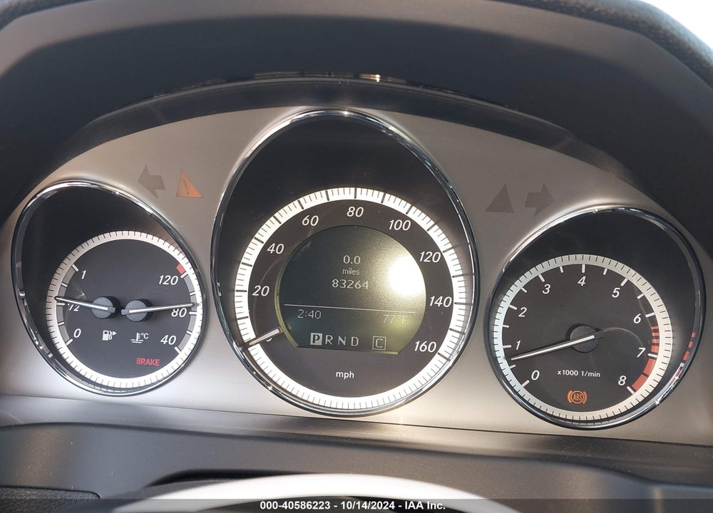 2009 MERCEDES-BENZ C 300 LUXURY/SPORT VIN: WDDGF54X09R072140