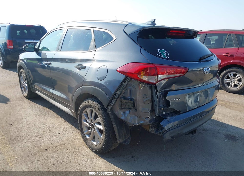2018 HYUNDAI TUCSON SEL VIN: KM8J3CA46JU598678