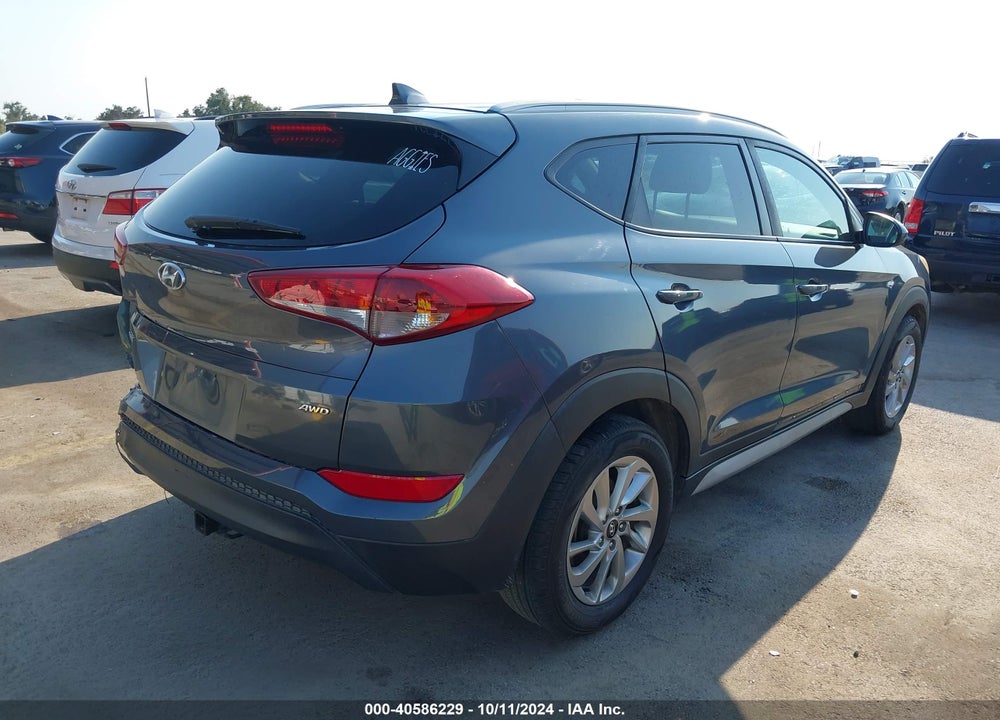 2018 HYUNDAI TUCSON SEL VIN: KM8J3CA46JU598678