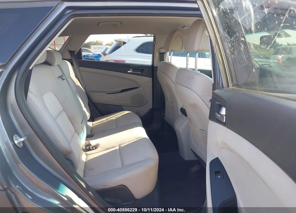 2018 HYUNDAI TUCSON SEL VIN: KM8J3CA46JU598678