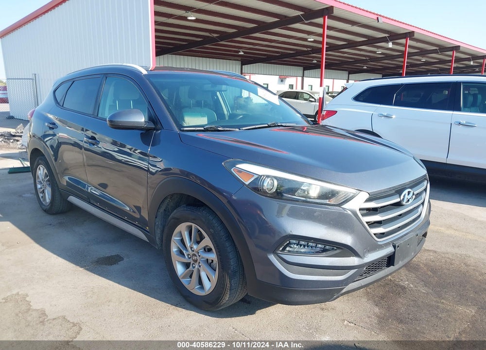 2018 HYUNDAI TUCSON SEL VIN: KM8J3CA46JU598678