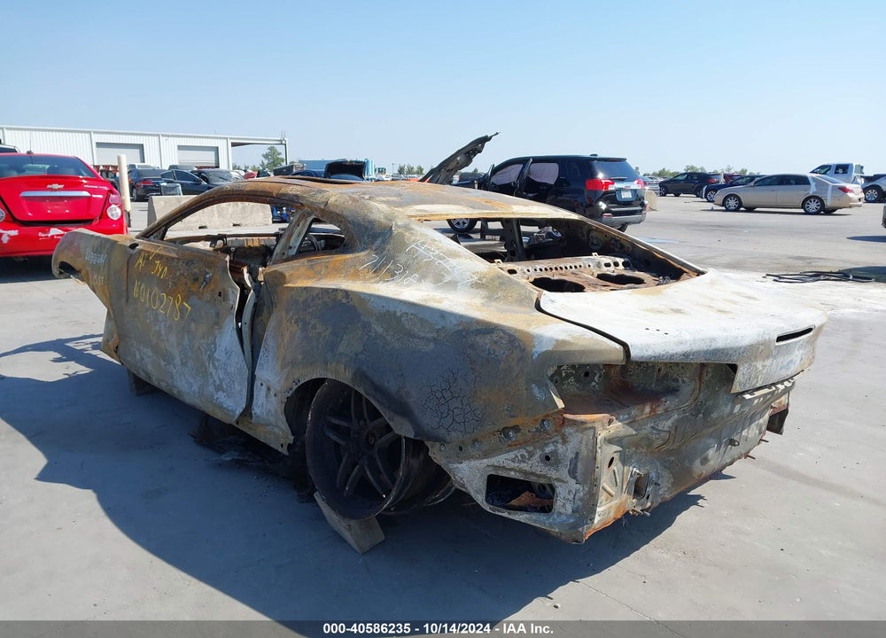 2022 CHEVROLET CAMARO RWD 2SS VIN: 1G1FH1R73N0102787
