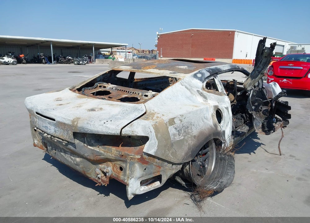 2022 CHEVROLET CAMARO RWD 2SS VIN: 1G1FH1R73N0102787