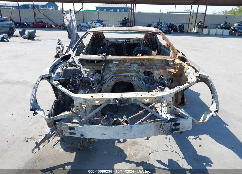 2022 CHEVROLET CAMARO RWD 2SS VIN: 1G1FH1R73N0102787