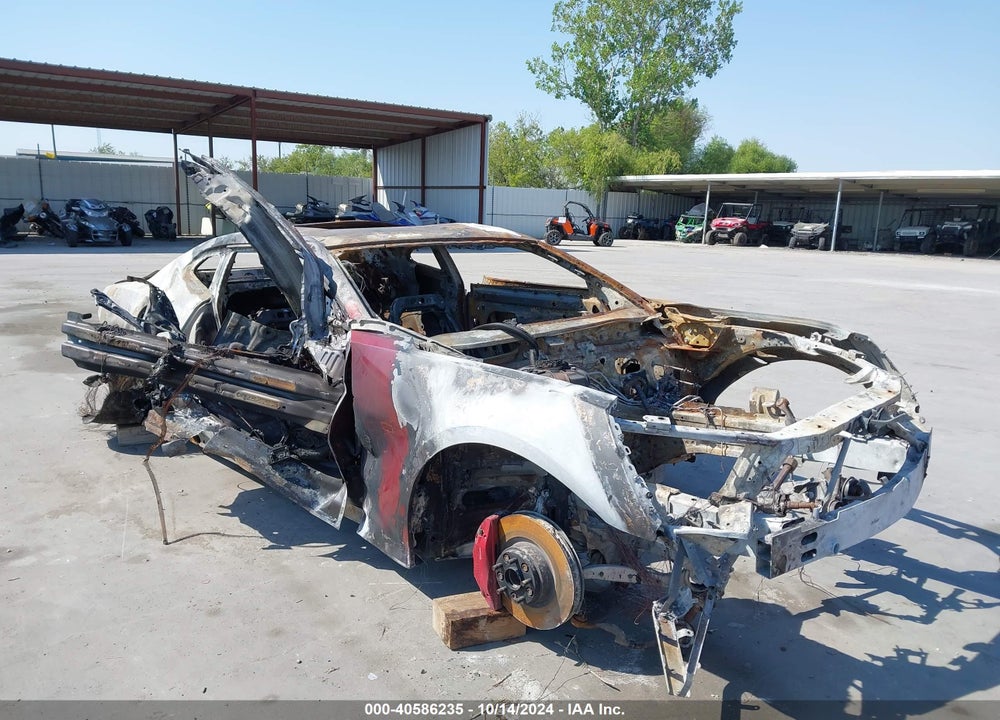 2022 CHEVROLET CAMARO RWD 2SS VIN: 1G1FH1R73N0102787