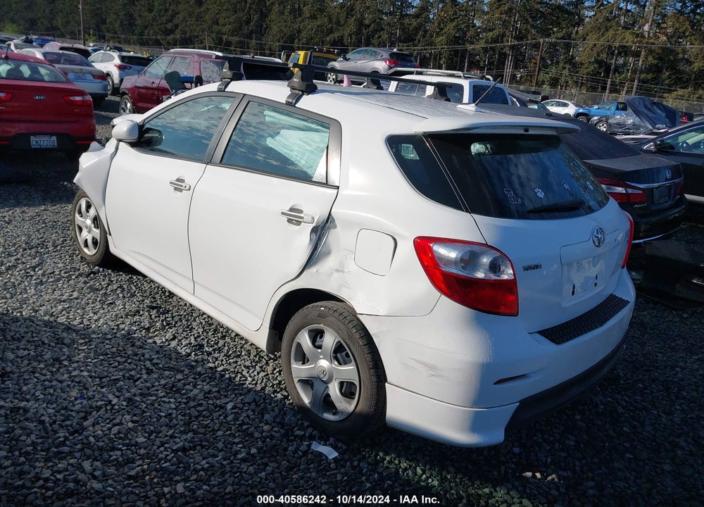 2010 TOYOTA MATRIX S VIN: 2T1KE4EE0AC041824