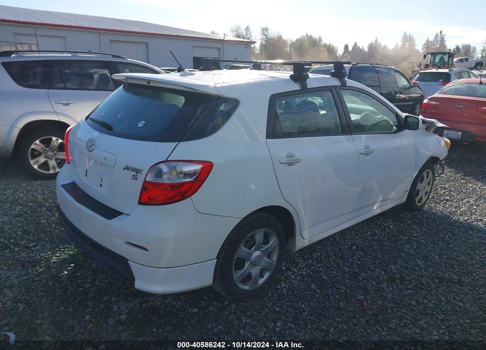 2010 TOYOTA MATRIX S VIN: 2T1KE4EE0AC041824