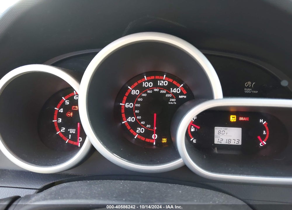 2010 TOYOTA MATRIX S VIN: 2T1KE4EE0AC041824