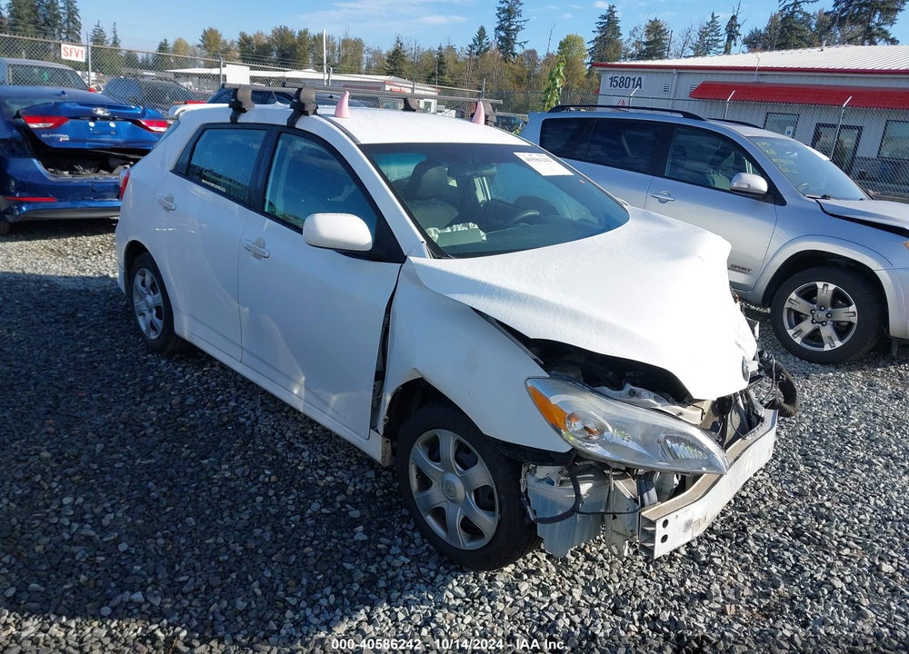 2010 TOYOTA MATRIX S VIN: 2T1KE4EE0AC041824