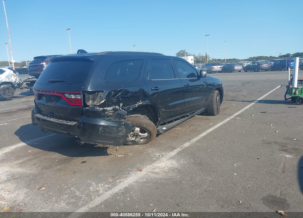 2018 DODGE DURANGO GT AWD VIN: 1C4RDJDG0JC317091