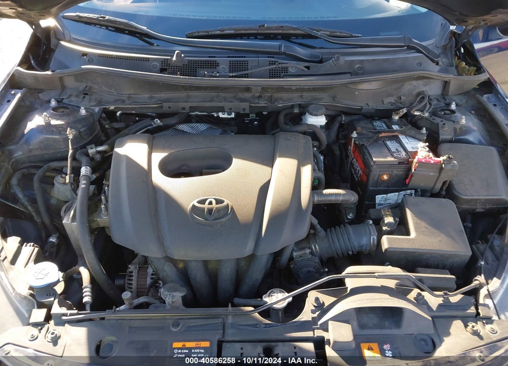 2017 TOYOTA YARIS IA VIN: 3MYDLBYV6HY149505