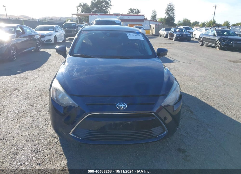 2017 TOYOTA YARIS IA VIN: 3MYDLBYV6HY149505
