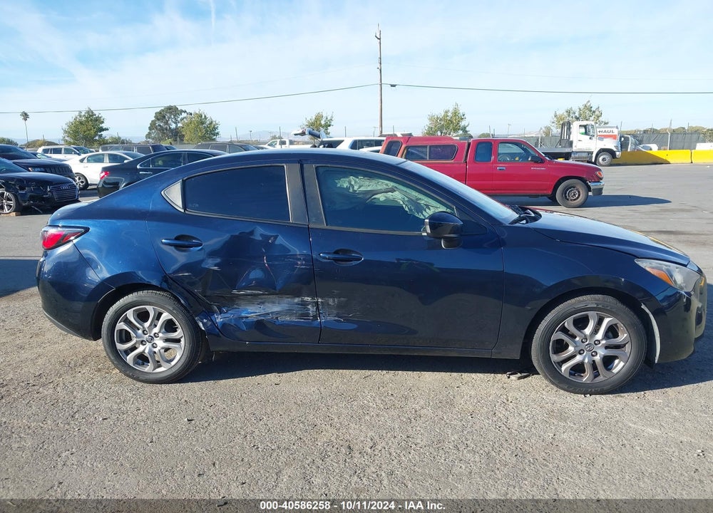 2017 TOYOTA YARIS IA VIN: 3MYDLBYV6HY149505