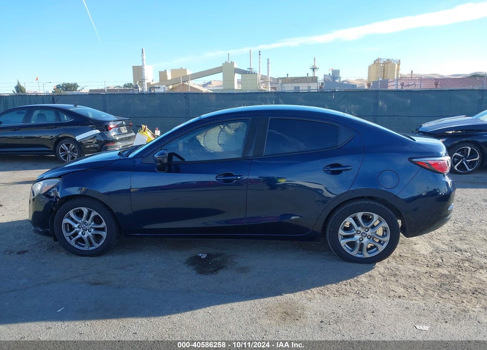 2017 TOYOTA YARIS IA VIN: 3MYDLBYV6HY149505