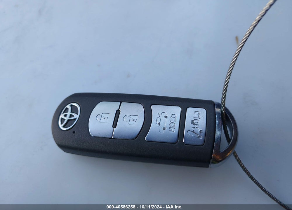 2017 TOYOTA YARIS IA VIN: 3MYDLBYV6HY149505