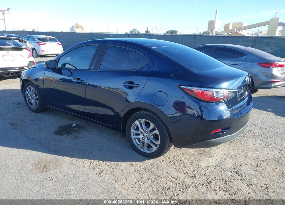 2017 TOYOTA YARIS IA VIN: 3MYDLBYV6HY149505