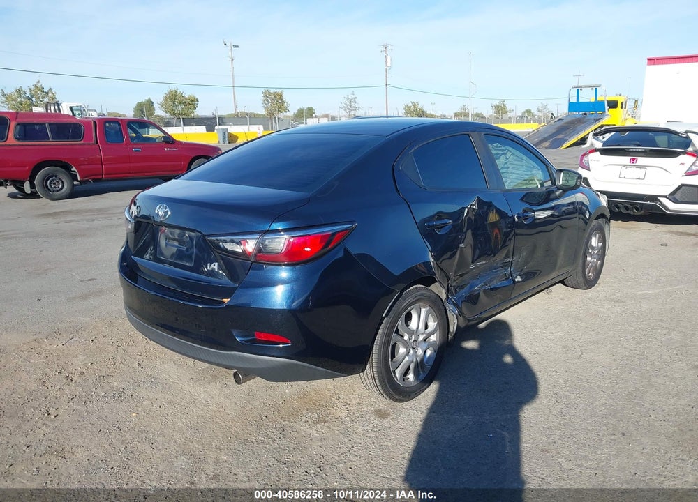 2017 TOYOTA YARIS IA VIN: 3MYDLBYV6HY149505