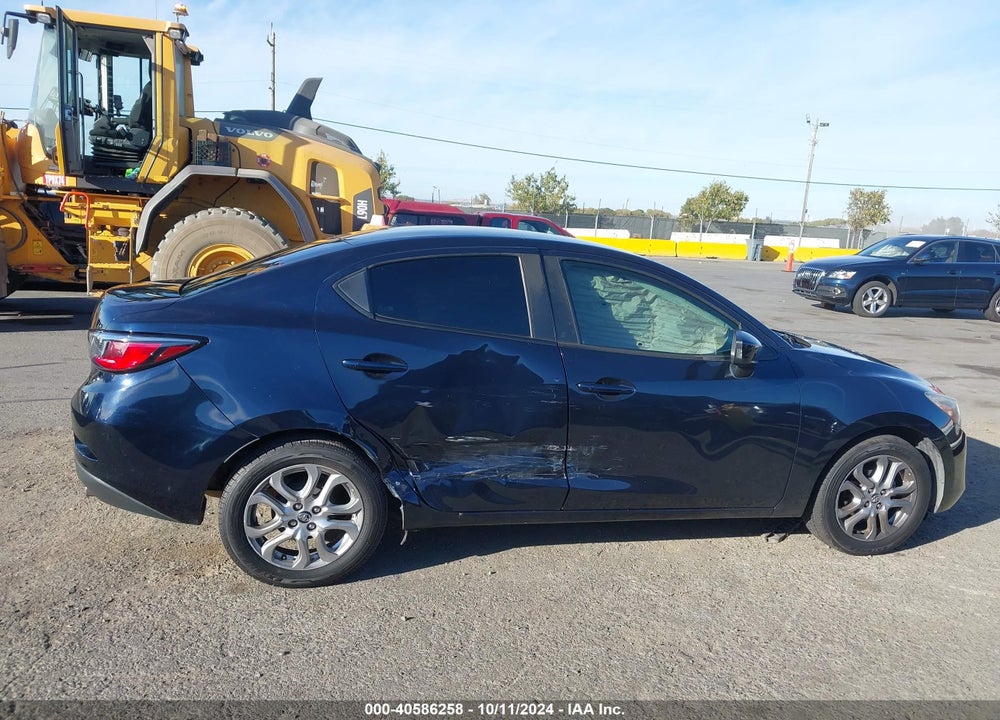 2017 TOYOTA YARIS IA VIN: 3MYDLBYV6HY149505