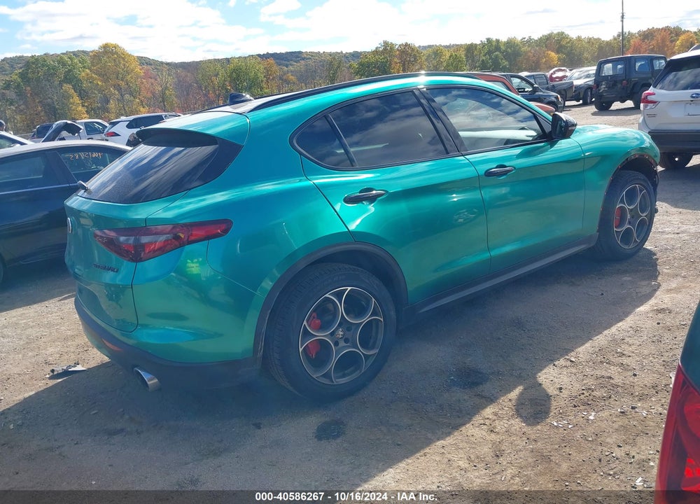 2021 ALFA ROMEO STELVIO AWD VIN: ZASPAKAN8M7D03372