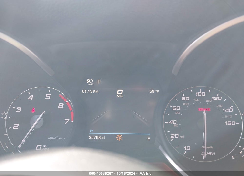 2021 ALFA ROMEO STELVIO AWD VIN: ZASPAKAN8M7D03372