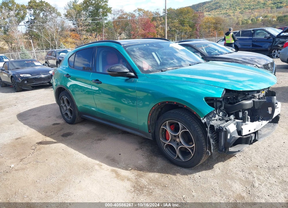 2021 ALFA ROMEO STELVIO AWD VIN: ZASPAKAN8M7D03372