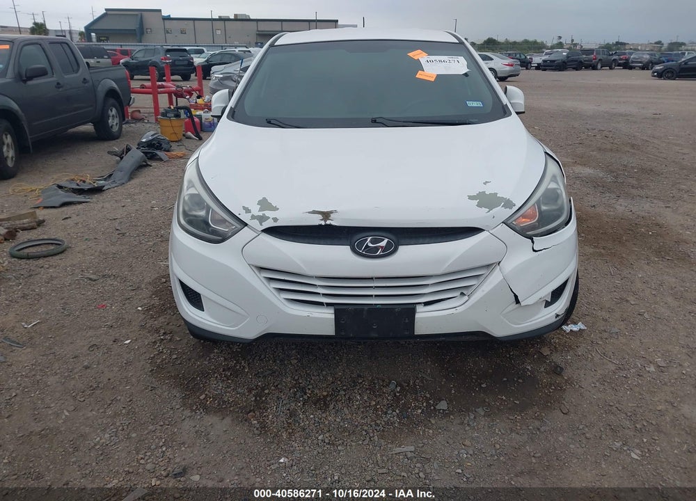 2014 HYUNDAI TUCSON GLS VIN: KM8JT3AF1EU872604