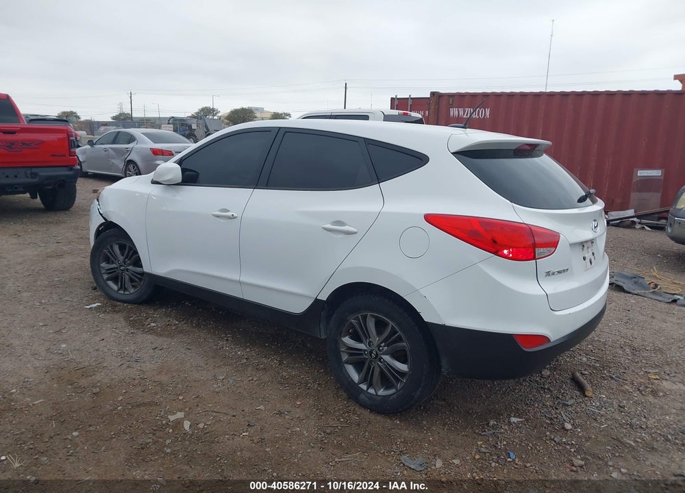 2014 HYUNDAI TUCSON GLS VIN: KM8JT3AF1EU872604