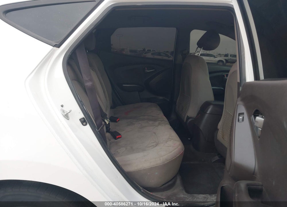 2014 HYUNDAI TUCSON GLS VIN: KM8JT3AF1EU872604
