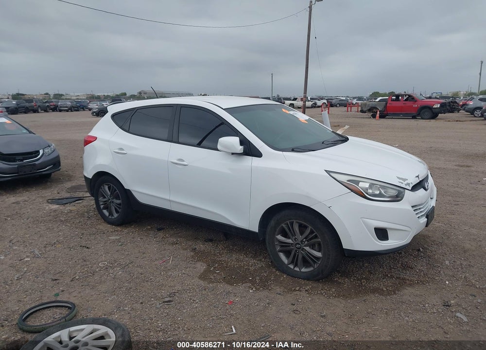 2014 HYUNDAI TUCSON GLS VIN: KM8JT3AF1EU872604