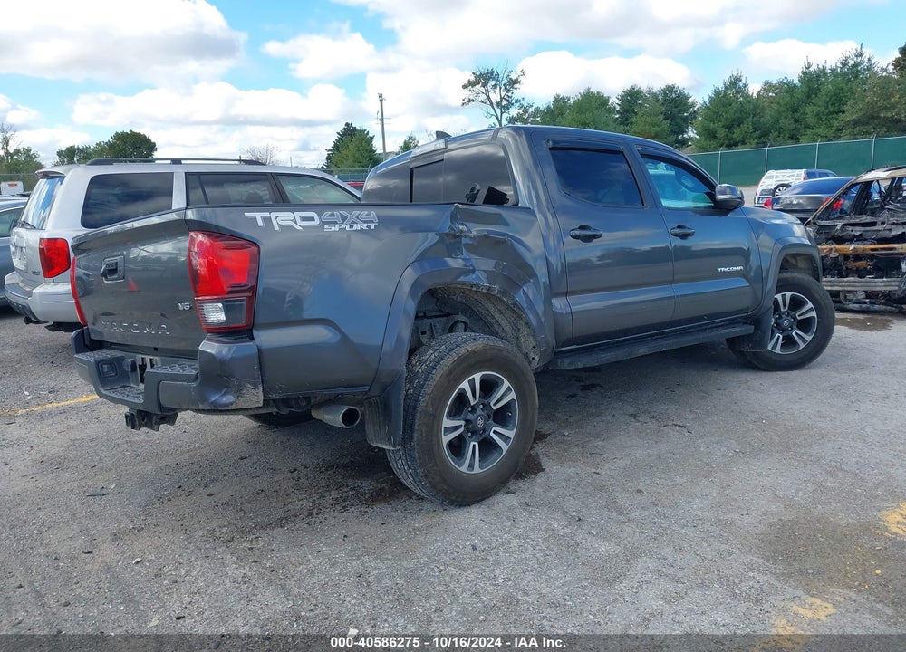 2018 TOYOTA TACOMA TRD SPORT VIN: 3TMCZ5ANXJM168348