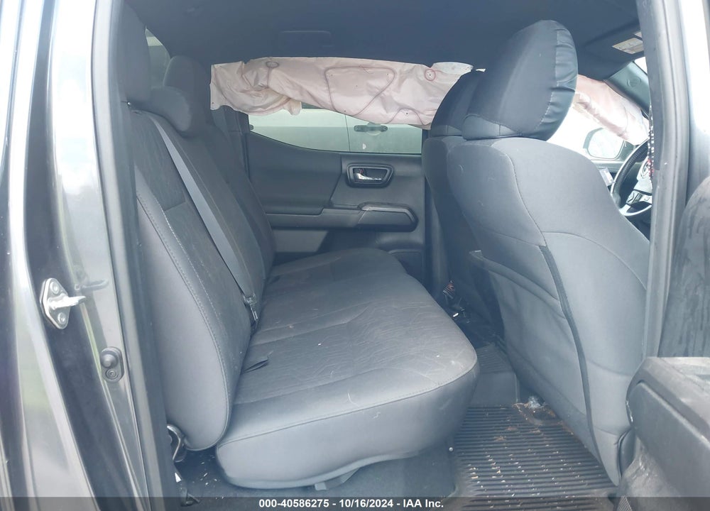 2018 TOYOTA TACOMA TRD SPORT VIN: 3TMCZ5ANXJM168348