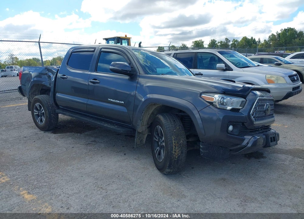 2018 TOYOTA TACOMA TRD SPORT VIN: 3TMCZ5ANXJM168348
