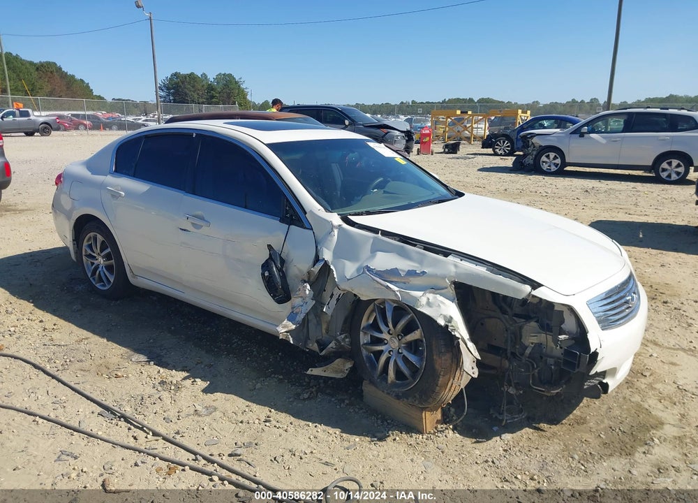 2007 INFINITI G35 JOURNEY VIN: JNKBV61E67M723795