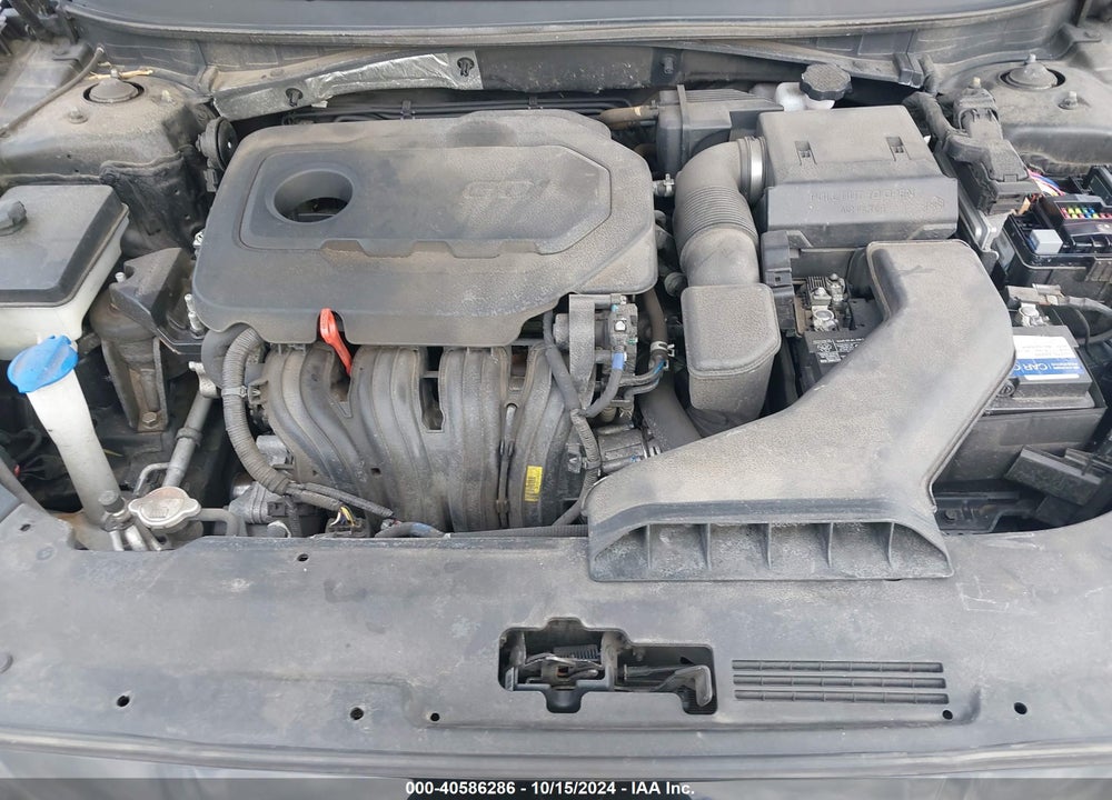 2018 HYUNDAI SONATA SE VIN: 5NPE24AF0JH707775