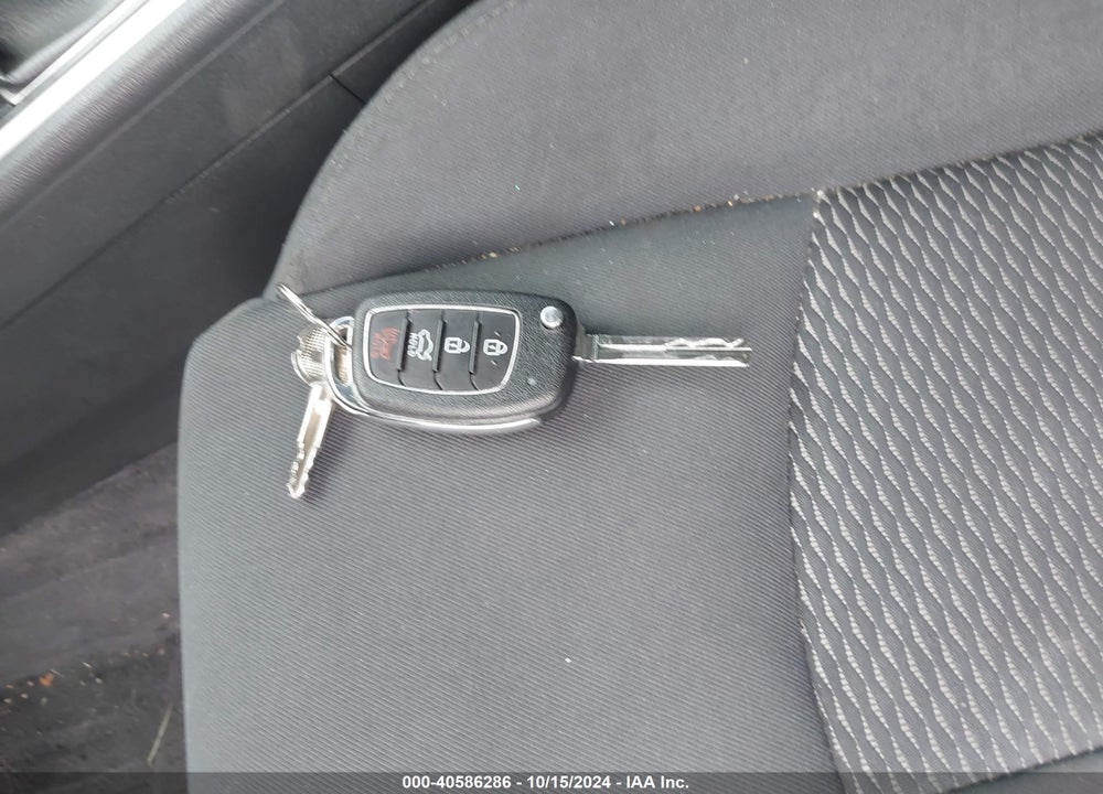 2018 HYUNDAI SONATA SE VIN: 5NPE24AF0JH707775