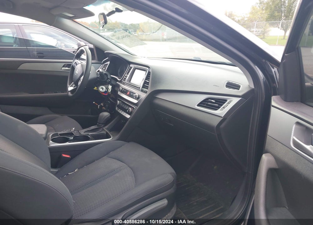 2018 HYUNDAI SONATA SE VIN: 5NPE24AF0JH707775