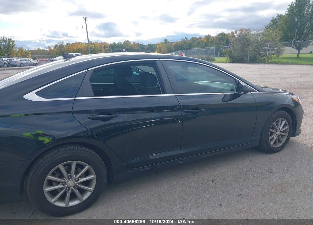 2018 HYUNDAI SONATA SE VIN: 5NPE24AF0JH707775